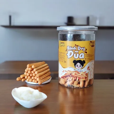 Bánh quy đũa bơ sữa mặn Yumi bánh ngọt ăn vặt giòn xốp thơm ngon 200g 507023
