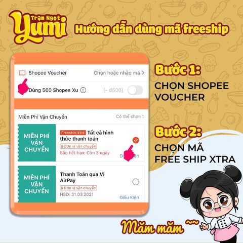 Bánh quy đũa bơ sữa mặn Yumi bánh ngọt ăn vặt giòn xốp thơm ngon 200g 507023
