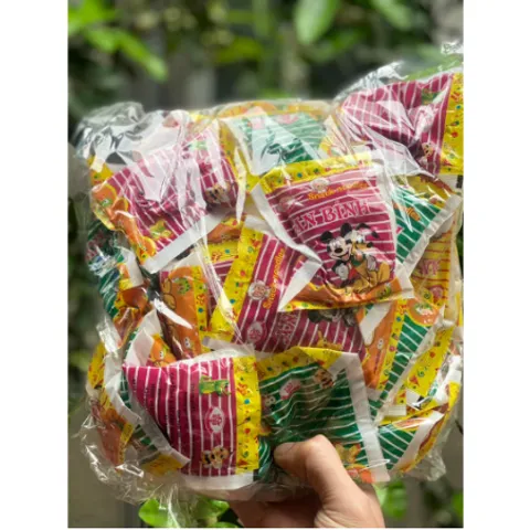 Mì tôm ăn liền trẻ em An Bính bịch 50 gói đồ ăn vặt tuổi thơ Yumi 507027