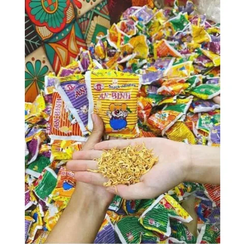 Mì tôm ăn liền trẻ em An Bính bịch 50 gói đồ ăn vặt tuổi thơ Yumi 507027