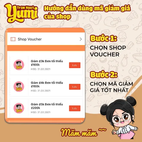 Mì tôm ăn liền trẻ em An Bính bịch 50 gói đồ ăn vặt tuổi thơ Yumi 507027