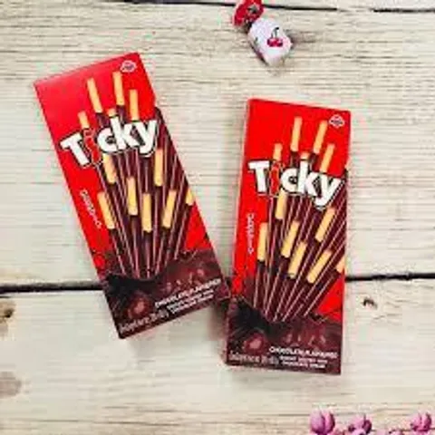 Combo 10 hộp Bánh Ticky vị Socola, Sữa, Dâu Ngon Miệng - Trạm Ăn Vặt Yumi 507028