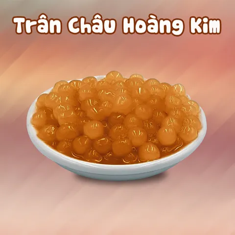 Gói Trân Châu Tự Nấu 100g & 400g - Nguyên Liệu Làm Trà Sữa Yumi Thơm Ngon, An Toàn, Không Hóa Chất