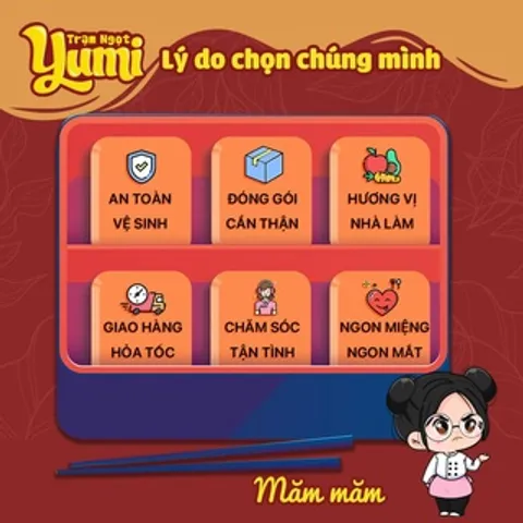 Gói Trân Châu Tự Nấu 100g & 400g - Nguyên Liệu Làm Trà Sữa Yumi Thơm Ngon, An Toàn, Không Hóa Chất