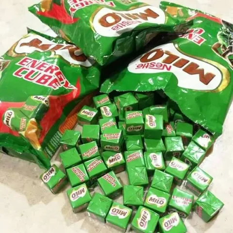 Kẹo Milo Cube Nestle 50/100 viên, Kẹo Milo Energy Cube Cacao Sữa đồ ăn vặt Yumi thơm ngon 507038