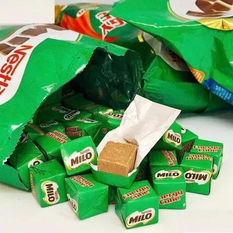 Kẹo Milo Cube Nestle 50/100 viên, Kẹo Milo Energy Cube Cacao Sữa đồ ăn vặt Yumi thơm ngon 507038