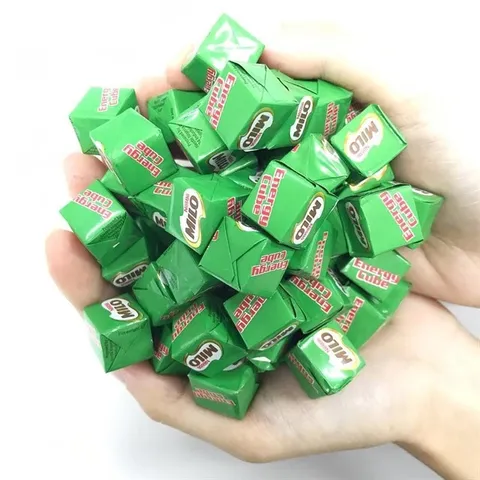 Kẹo Milo Cube Nestle 50/100 viên, Kẹo Milo Energy Cube Cacao Sữa đồ ăn vặt Yumi thơm ngon 507038