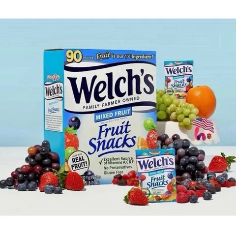[Date 5/2026]Kẹo Dẻo Welchs Trái Cây Tổng Hợp Dành Cho Bé - Hàng Mỹ - Shop Song Vy 507079