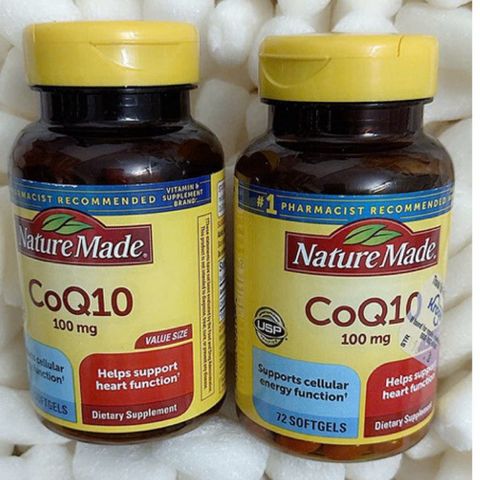 [Date 2027]Viên uống hỗ trợ tim mạch CoQ10 Nature Made_Shopsongna 507089
