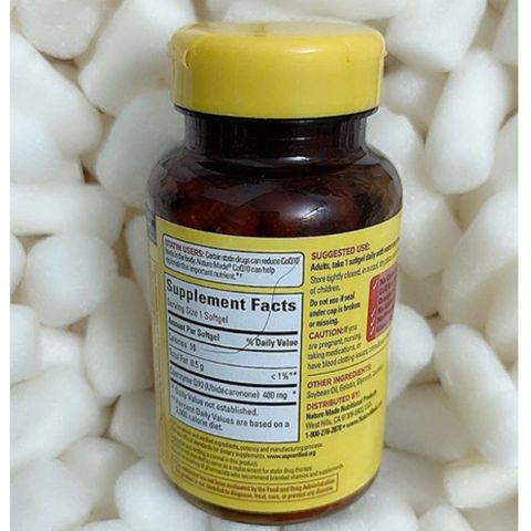 [Date 2027]Viên uống hỗ trợ tim mạch CoQ10 Nature Made_Shopsongna 507089