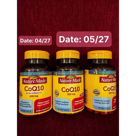 [Date 2027]Viên uống hỗ trợ tim mạch CoQ10 Nature Made_Shopsongna 507089