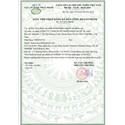 [Date 2028] Ultimate Omega Nordic Naturals 2x - Dầu cá cao cấp hàm lượng cao Nordic