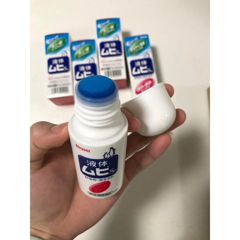 [ Date 2027] Hàng Nhật - Lăn mỗi đốt Muhi 50ml 507116