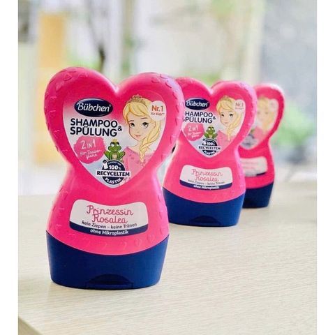 [Date 2027]Dầu gội xả Bubchen trái tim 2in1_230ml 507117