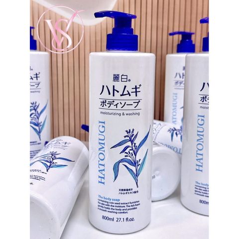 Sữa tắm Nhật Bản Hatomugi 800ml_Shop Songvy 507131