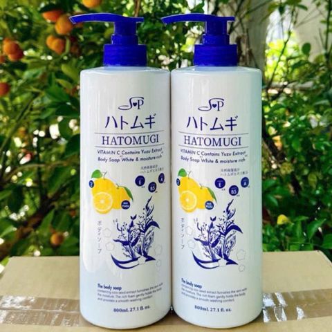 Sữa tắm Nhật Bản Hatomugi 800ml_Shop Songvy 507131