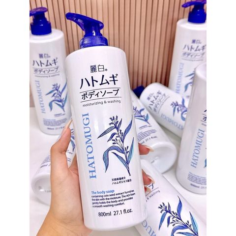 Sữa tắm Nhật Bản Hatomugi 800ml_Shop Songvy 507131