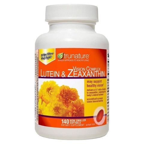 [Date 2027]Viên uống Bổ Mắt Trunature Vision Complex Lutein &Zeaxanthin 140vr - Shop Songna