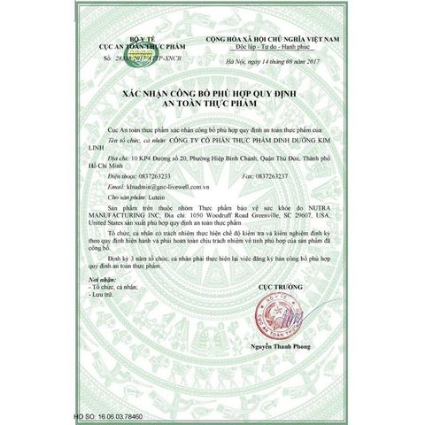 [Date 2027]Viên uống Bổ Mắt Trunature Vision Complex Lutein &Zeaxanthin 140vr - Shop Songna