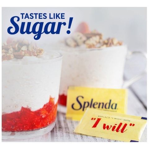 Đường ăn kiêng Splenda gói nhỏ 1g - Lựa chọn tuyệt vời cho người ăn kiêng keto, DAS và người tiểu đường - Hương vị ngọt như đường kính
