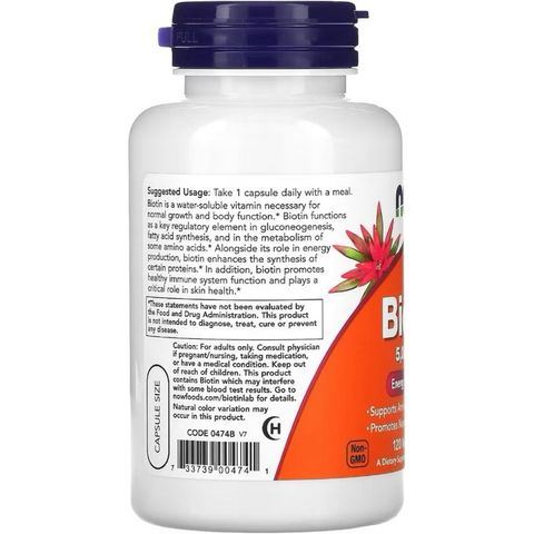 [Date 2027] Biotin Now & Beauty_Shop Songvy 507144