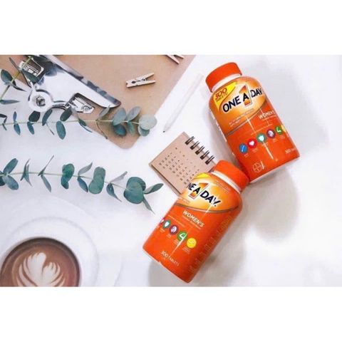 Viên uống bổ sung vitamin One A Day Women's và Men's 50+ cho phụ nữ nam giới 507154