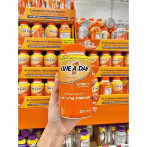 Viên uống bổ sung vitamin One A Day Women's và Men's 50+ cho phụ nữ nam giới 507154