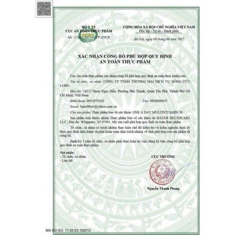 Viên uống bổ sung vitamin One A Day Women's và Men's 50+ cho phụ nữ nam giới 507154
