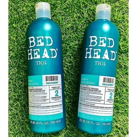 (Hàng chuẩn Mỹ)Cặp Dầu gội - xả TIGI Bed Head 507159