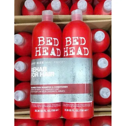 (Hàng chuẩn Mỹ)Cặp Dầu gội - xả TIGI Bed Head 507159