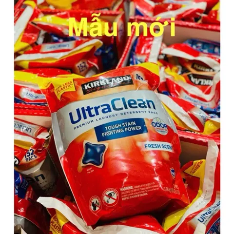 Viên giặt xả kháng khuẩn Ultra Clean - Kirkland Signature Ultra Clean 152 viên - Shop Song Vy 507163