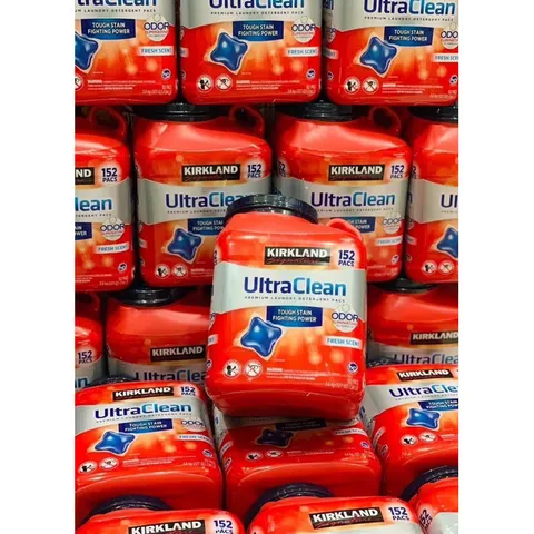 Viên giặt xả kháng khuẩn Ultra Clean - Kirkland Signature Ultra Clean 152 viên - Shop Song Vy 507163