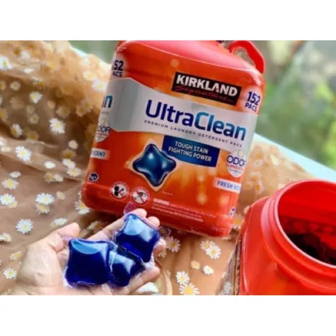 Viên giặt xả kháng khuẩn Ultra Clean - Kirkland Signature Ultra Clean 152 viên - Shop Song Vy 507163