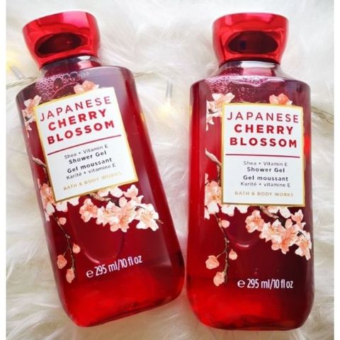 Sữa Tắm Dưỡng Da Bath & Body Works 295ml - Gel Chăm Sóc Da với Bơ Hạt Mỡ và Nha Đam, Hương Thơm Nhẹ Nhàng, Sản Phẩm Cao Cấp U.S.A