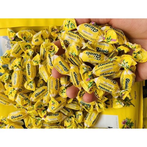 [Date 2027] Kẹo Ngậm Thảo Mộc Không Đường Ricola Lemon Mint