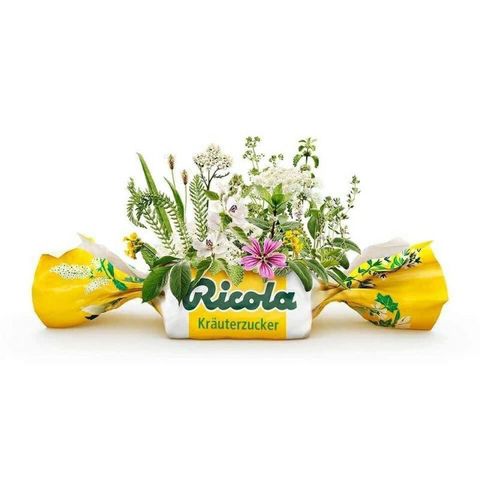 [Date 2027] Kẹo Ngậm Thảo Mộc Không Đường Ricola Lemon Mint