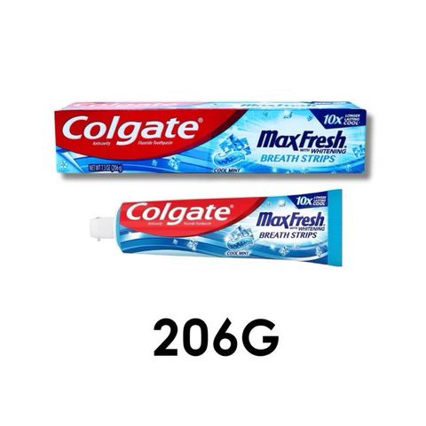 Kem đánh răng Colgate Max Fresh Whitening 10X Cool ( 206g) - Hàng Mỹ sét 5 cây 507192
