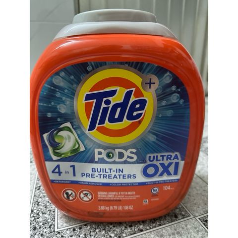 [ Tách lẻ -mẫu mới] Viên giặt quần áo Tide Pods Mỹ_Shop SongVy 507194