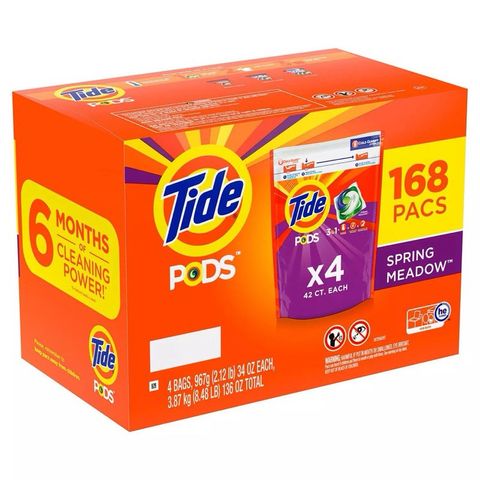 [ Tách lẻ -mẫu mới] Viên giặt quần áo Tide Pods Mỹ_Shop SongVy 507194