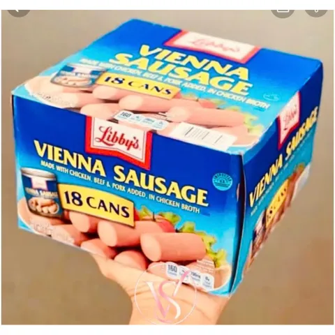 Xúc xích Libby’s Vienna Sausage từ Mỹ 507221