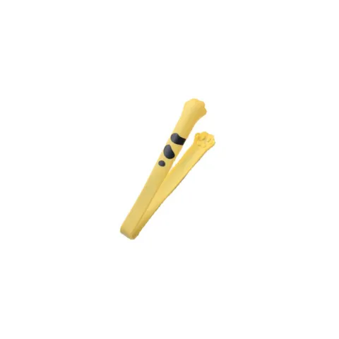 Kẹp Gắp Chân Mèo Silicon Chống Phỏng - Đồ Gắp Thức Ăn Mini Đủ Size Cho Tiệc Trà, Bánh Dessert, Ăn Dặm