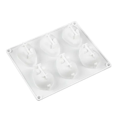 Khuôn Silicone Hình Thỏ & Heo - Làm Pudding, Thạch Rau Câu, Nến Thơm - Dễ Dàng Lấy Thành Phẩm, Đồ Gia Dụng Thông Minh
