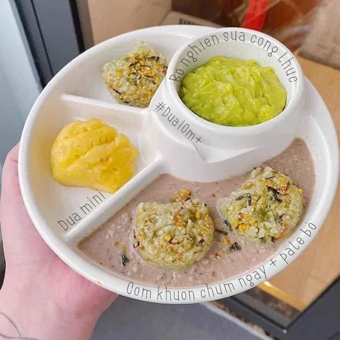 Khay ăn chia 4 ngăn Inomata Nhật Bản