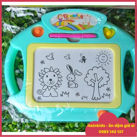 Bảng Thông Minh, Bảng Tập Vẽ, Tập Viết Cho Bé Từ 1 Tuổi - Bảng Từ Tính Tự Xóa Không Bụi Phát Triển Sáng Tạo Cho Bé