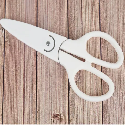 Kéo Ăn Dặm Nhật Bản Cho Bé - Kéo Mini Nhà Bếp Cắt Nhỏ Thực Phẩm Tiện Dụng, Dành Cho Trẻ Em Và Người Lớn Tuổi
