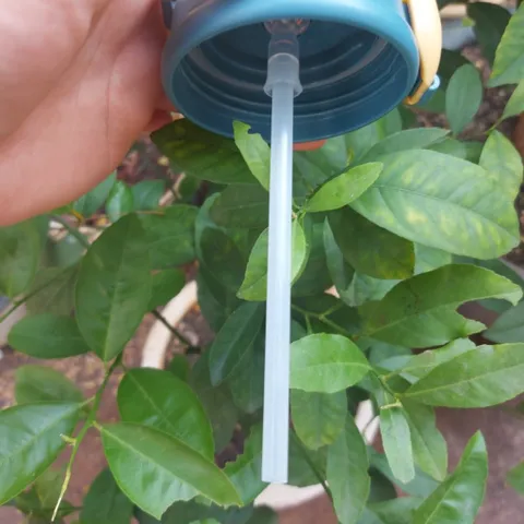 Bình Nước Dễ Thương Hình Thỏ Cho Bé Đi Nhà Trẻ, Đi Học, đi Chơi, Ống Hút Silicon Mềm, Có Dây Đeo Tiện Dụng