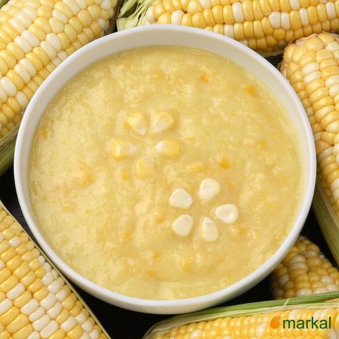 Bột Bắp Hữu Cơ Markal 500g - Nguyên Liệu Chế Biến Món Ăn Dặm An Toàn Cho Bé - Chứng Nhận Hữu Cơ Châu Âu