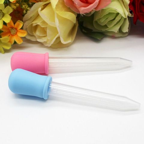 Ống Bón Sữa Silicon 5ml - Ống Nhỏ Giọt và Làm Kẹo Chip Chip Bằng Nhựa Cho Mẹ và Bé - Dụng Cụ Tiện Ích Trong Bếp