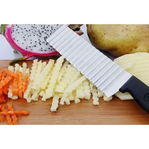 Dao Lượn Sóng KIWI Thái Lan, Dao Cắt Rau Củ Cho Bé ăn Dặm BLW