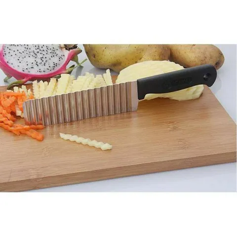 Dao Lượn Sóng KIWI Thái Lan, Dao Cắt Rau Củ Cho Bé ăn Dặm BLW